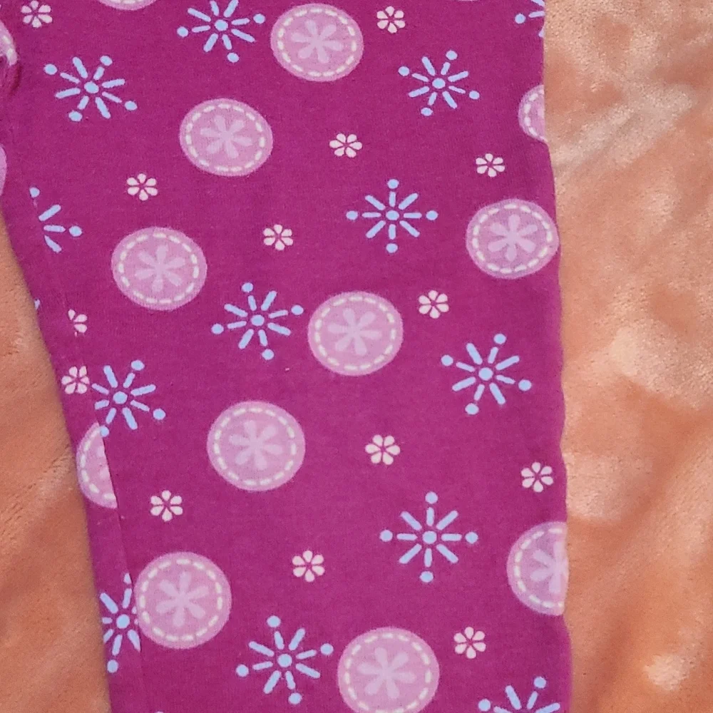 Bundle Of Girls Matching Pajama Sets.